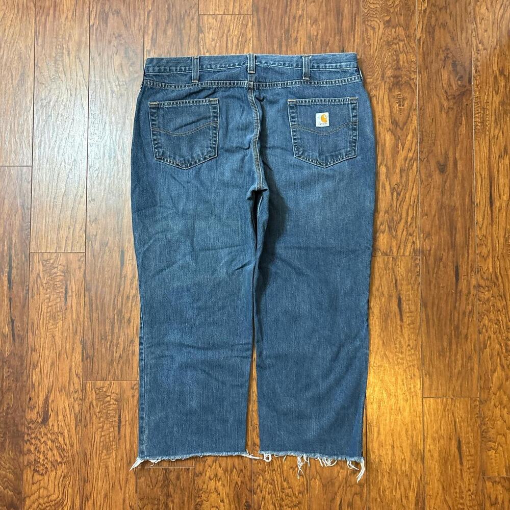 Carhartt Y2K 101483 Relaxed Fit Denim Jeans Size 42X30
